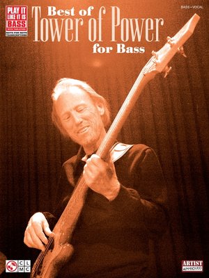 cover image of Best of Tower of Power for Bass (Songbook)